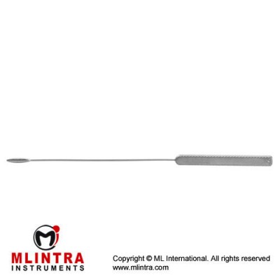 Garret Vascular Dilator Malleable Stainless Steel, 14 cm - 5 1/2" Diameter 2.0 mm Ø Garret Vascular Dilator Malleable Stainless Steel, 14 cm - 5 1/2" Diameter 2.0 mm Ø